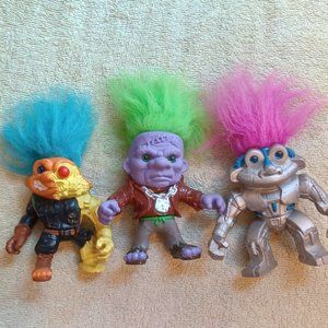 Vintage 1992 Battle Trolls